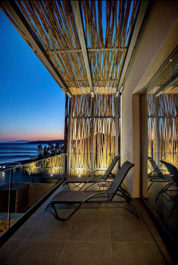 Seaside Tinos Apartamento Kionia Exterior foto