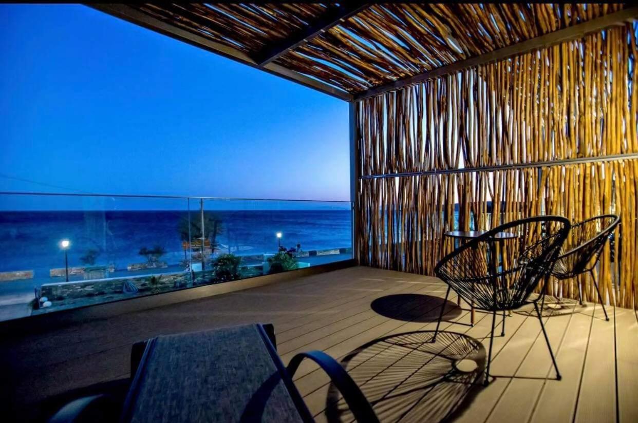 Seaside Tinos Apartamento Kionia Exterior foto