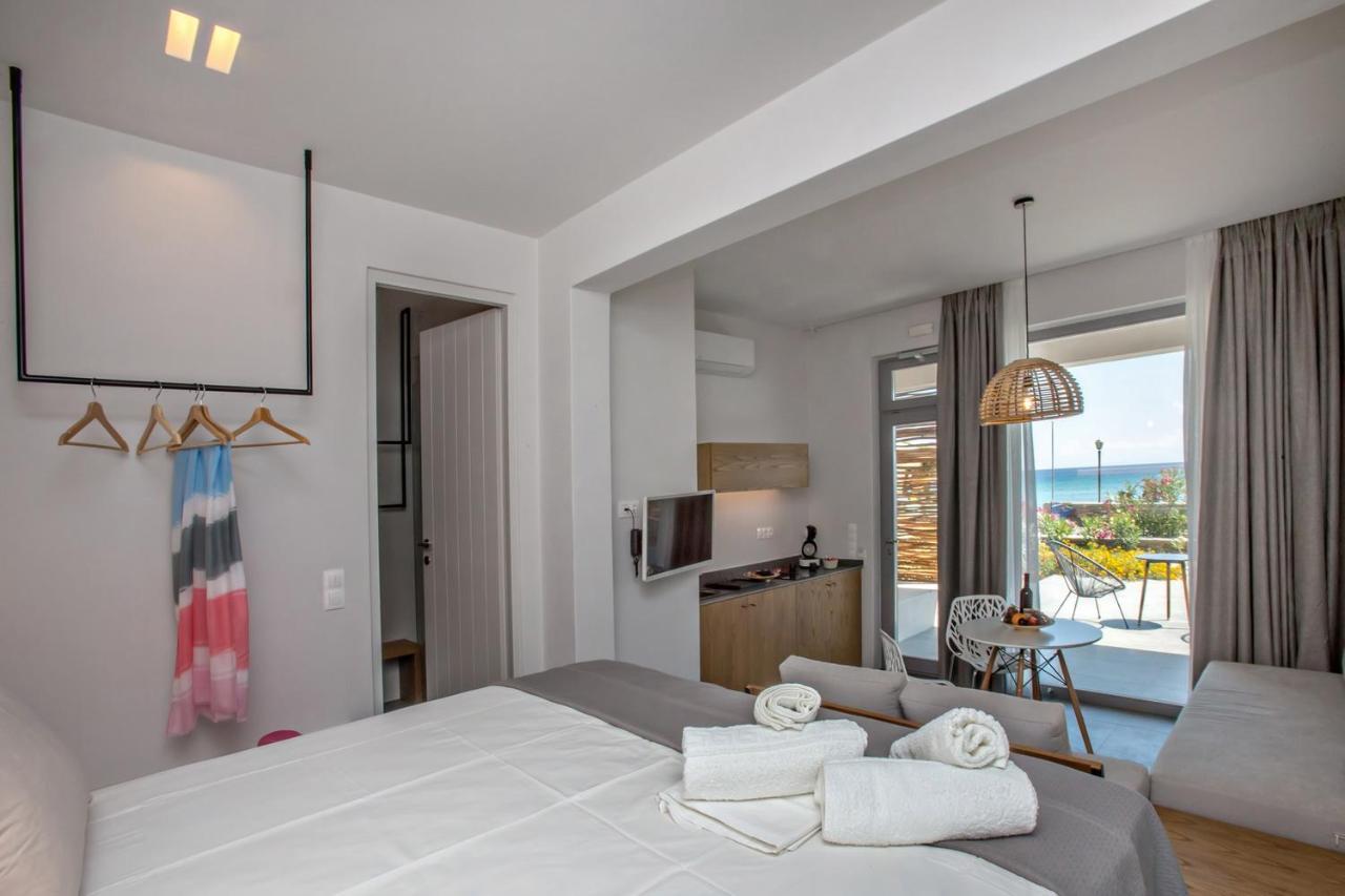 Seaside Tinos Apartamento Kionia Exterior foto