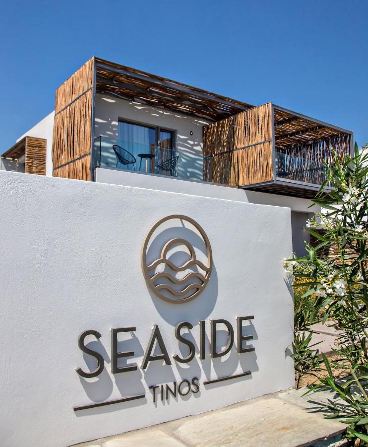 Seaside Tinos Apartamento Kionia Exterior foto