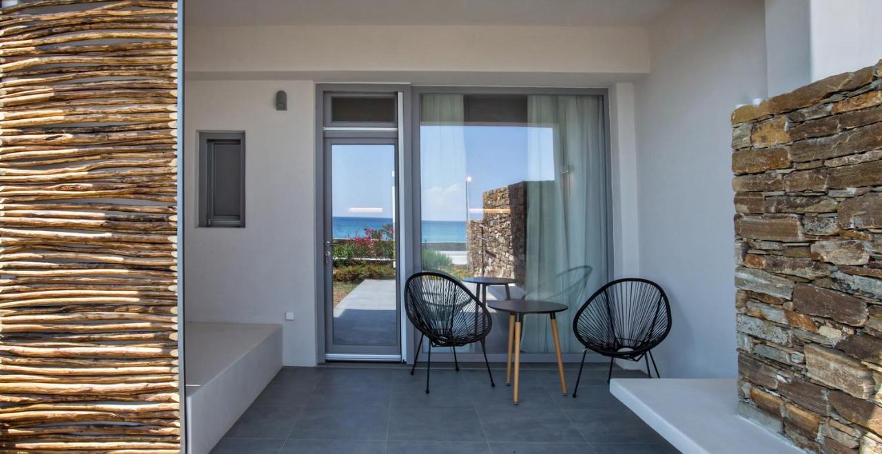 Seaside Tinos Apartamento Kionia Exterior foto