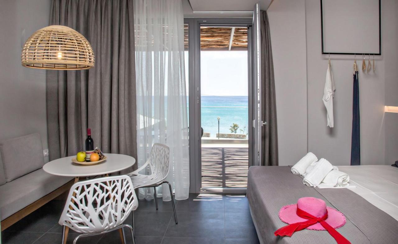 Seaside Tinos Apartamento Kionia Exterior foto