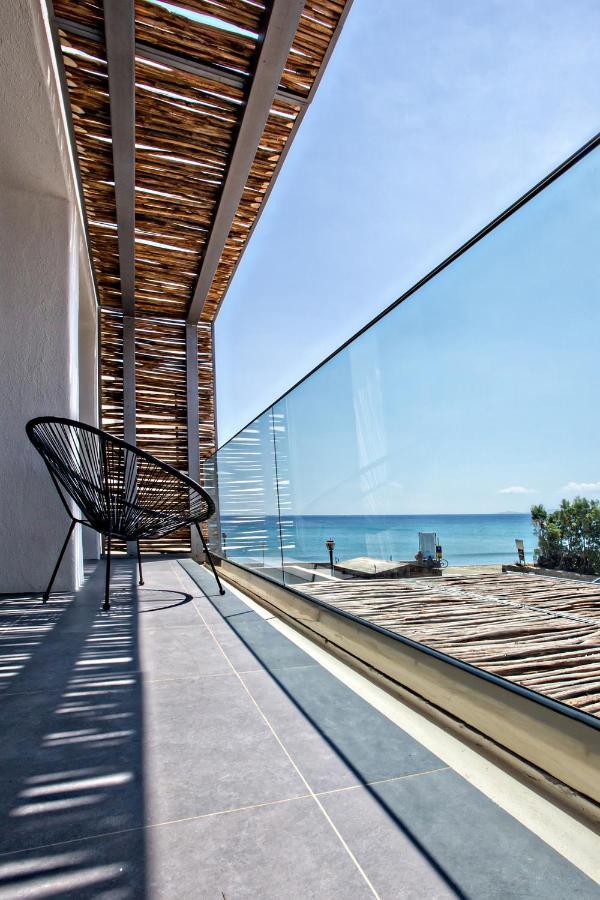 Seaside Tinos Apartamento Kionia Exterior foto