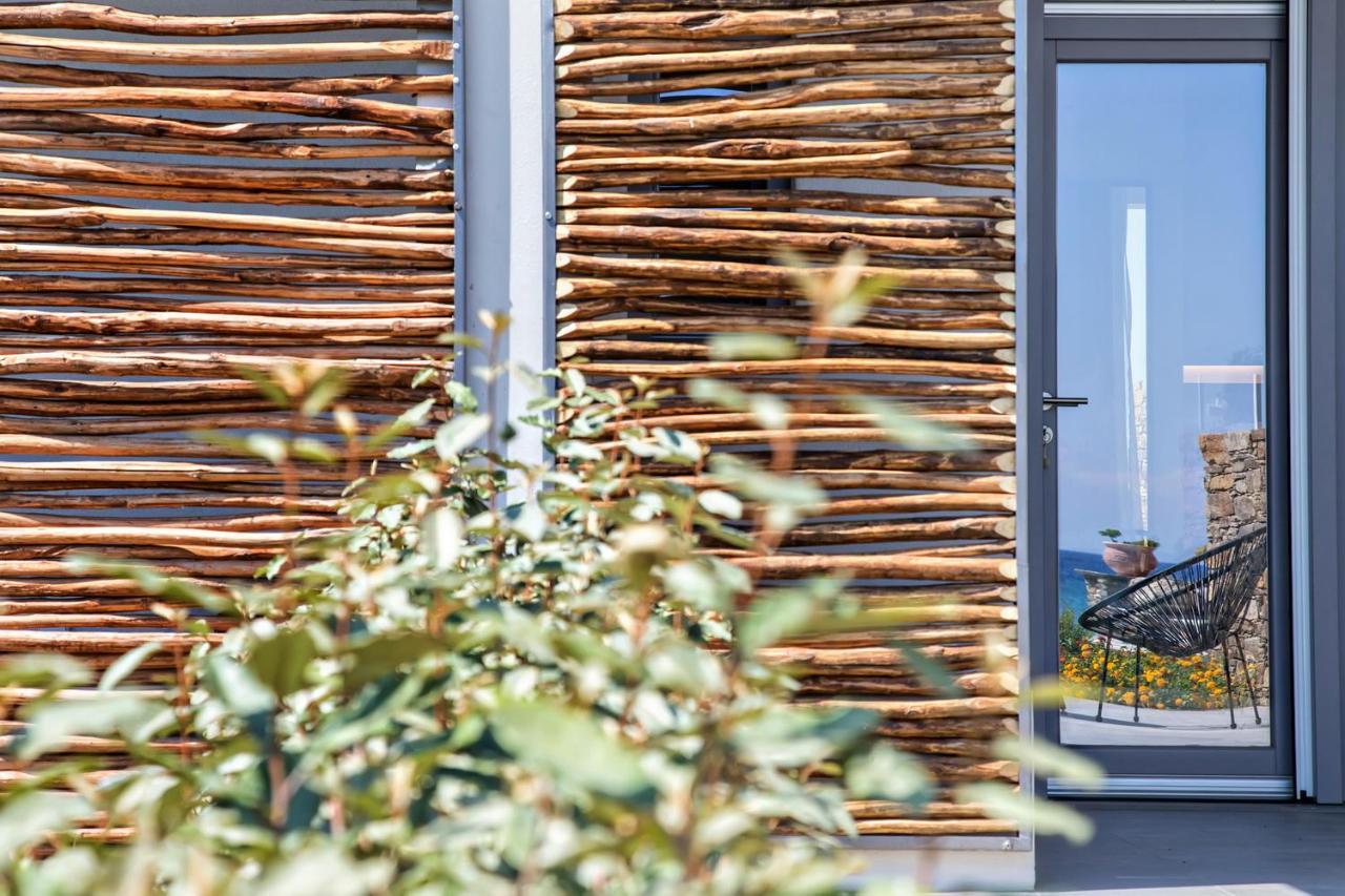 Seaside Tinos Apartamento Kionia Exterior foto