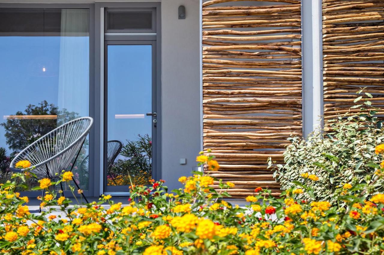 Seaside Tinos Apartamento Kionia Exterior foto