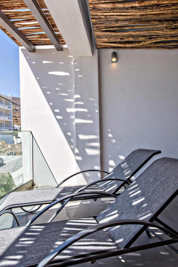Seaside Tinos Apartamento Kionia Exterior foto
