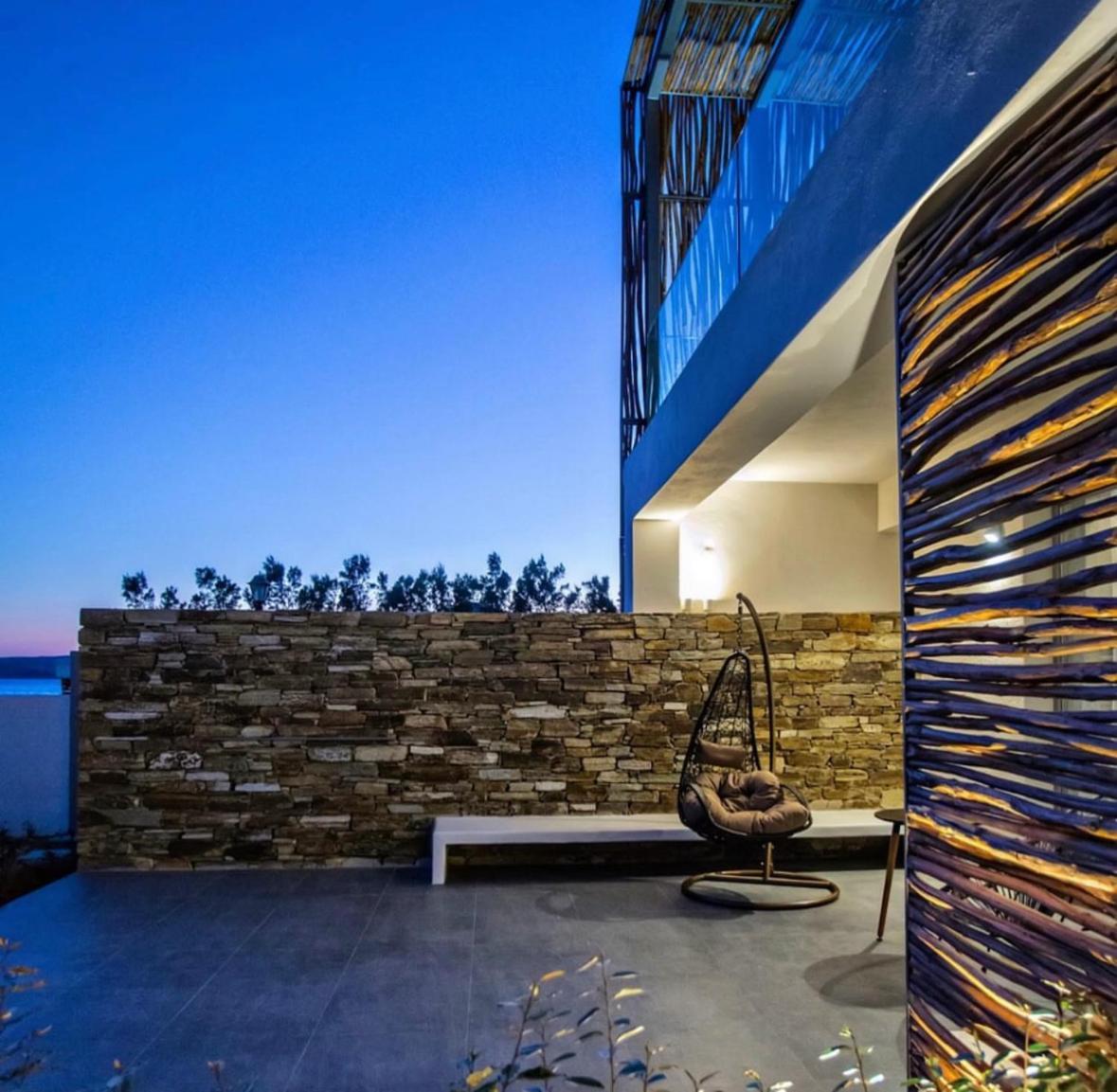Seaside Tinos Apartamento Kionia Exterior foto