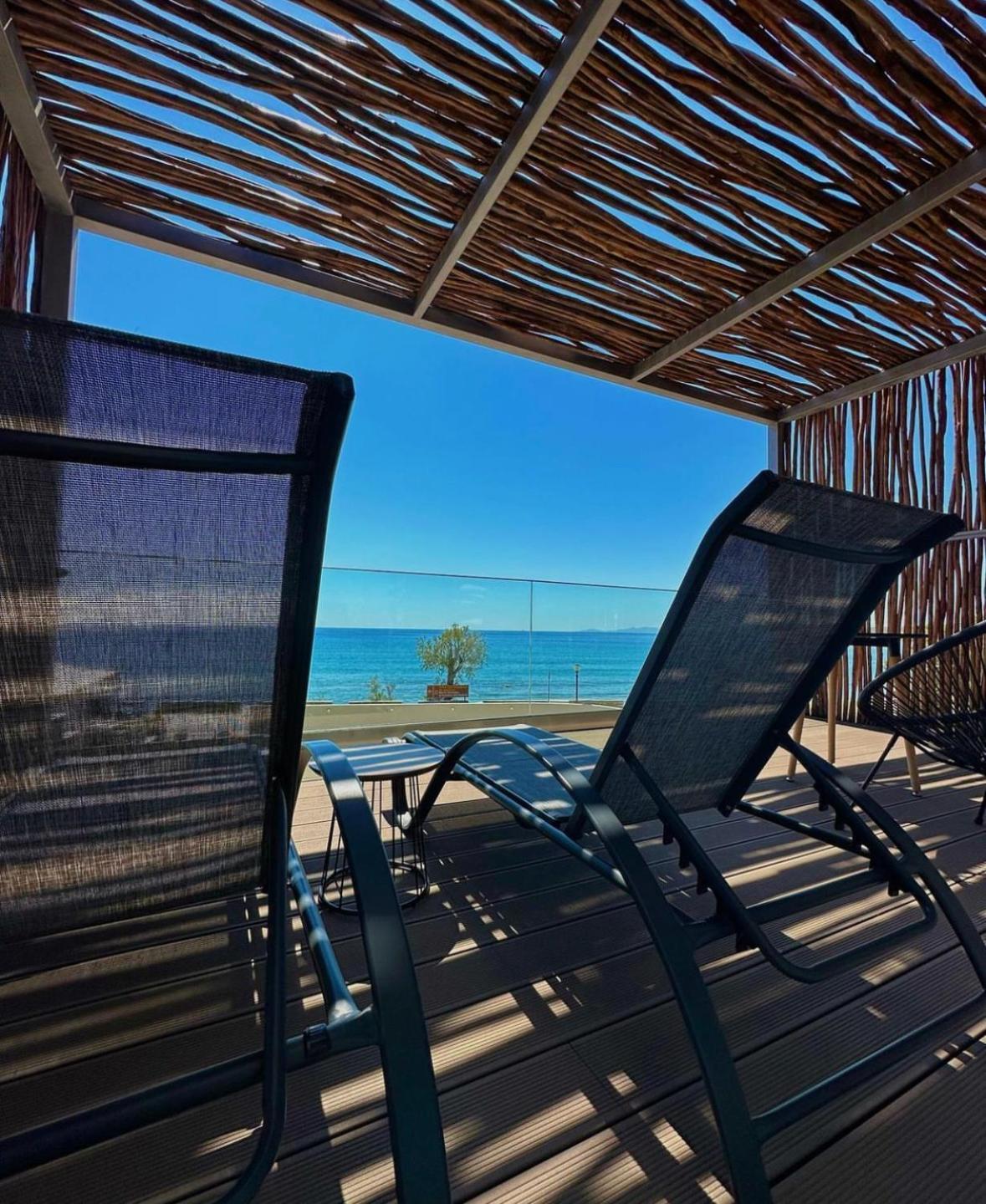 Seaside Tinos Apartamento Kionia Exterior foto